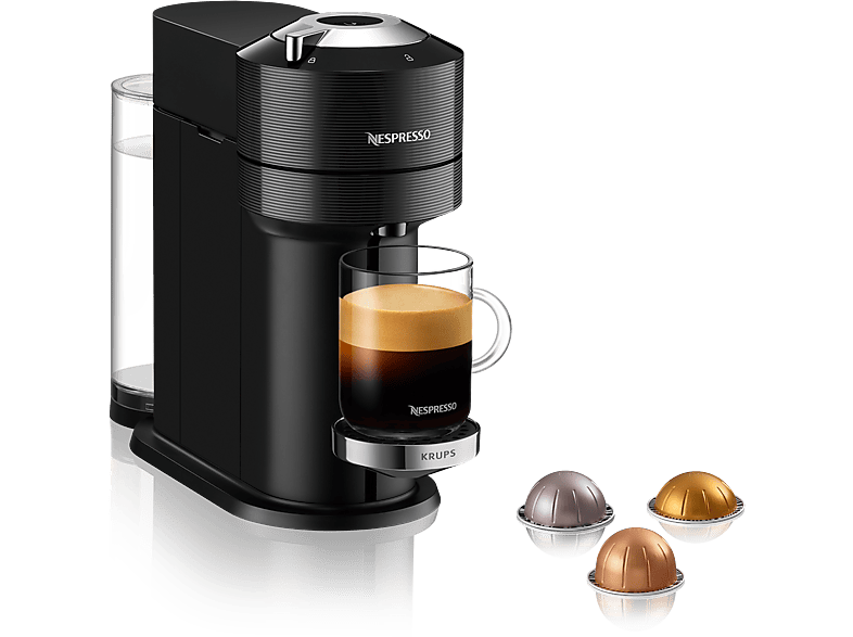 Cafetera de cápsula Nespresso Vertuo Next GDV1-US-JD-NE