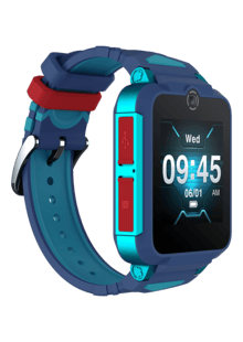 Smart Watch Sos Phone Watch Smartwatch per bambini con Sim Card Foto  impermeabile Ip67 Kids Gift (blu)