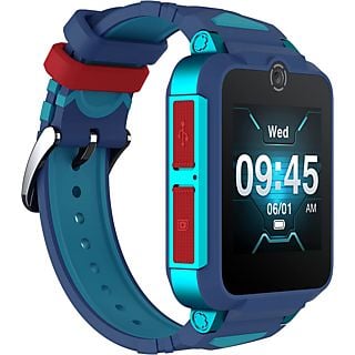 TCL Movetime Family Watch 2 - Smartwatch für Kinder (135-200 mm, TPU, Speed Blue)