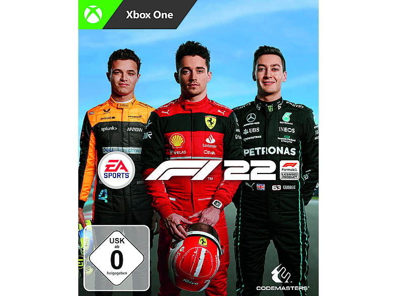 F1 2022 - XBox One [Blu-ray]