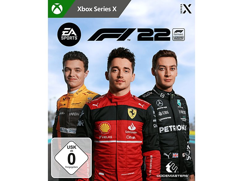 F1 2022 [Xbox Series X] MediaMarkt