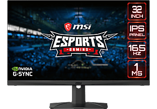 MSI OPTIX MAG321QR 31,5'' Sík WQHD 165 Hz 16:9 G-Sync IPS LED Gamer Monitor