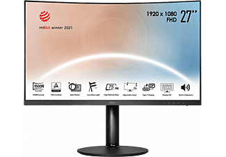 MSI MODERN MD271CP 27'' Ívelt FullHD 75 Hz 16:9 FreeSync VA LED Monitor