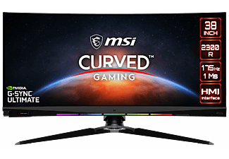 MSI OPTIX MEG381CQR PLUS 38'' Ívelt UWQHD+ 165 Hz 21:9 G-Sync IPS LED Gamer Monitor