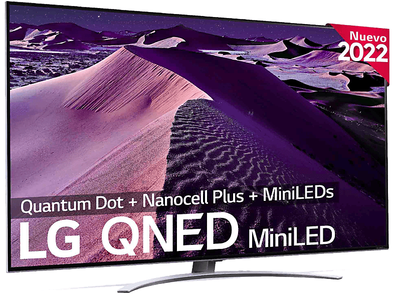 LG QNED MiniLED 55QNED866QA con NanoCell + Quantum Dots
