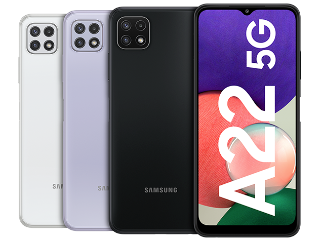SAMSUNG Galaxy A22 5G 64 GB Violet Dual SIM