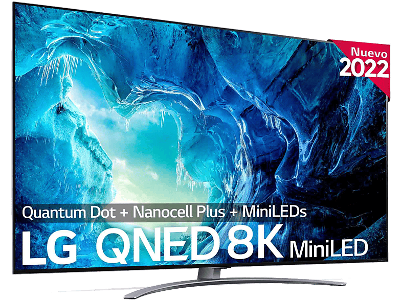 Tv Qned 75 Lg 75qned966qa Uhd 4k Procesador Inteligente α9 Gen5 Ai Processor 8k Smart Tv 9129