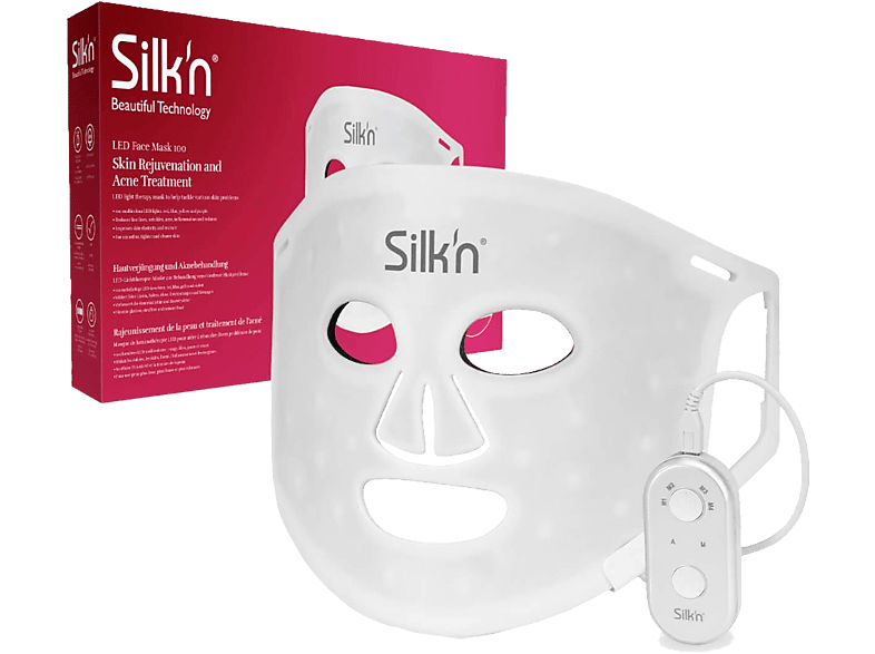 Silk'n LED Face Mask 100; LED-Gesichtsmaske