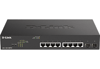 DLINK DGS-1100-10MPV2 - Switch (Schwarz)