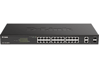 DLINK DGS-1100-26MPV2 - Switch (Schwarz)