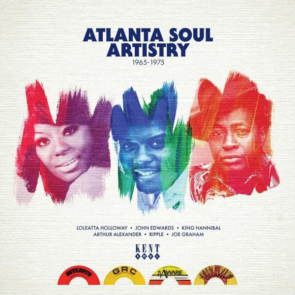 VARIOUS - Soul Vinyl) - (Black Atlanta Artistry 1965-1975 (Vinyl)