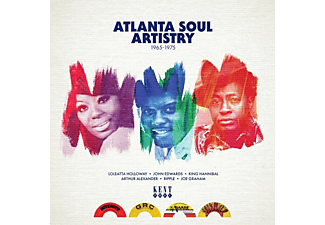 VARIOUS - Atlanta Soul Artistry 1965-1975 (Black Vinyl)  - (Vinyl)