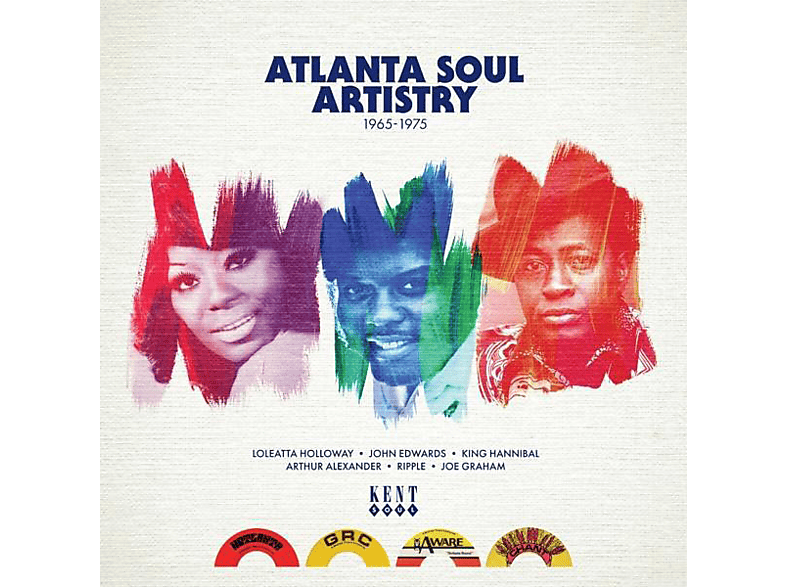 VARIOUS - Atlanta Soul Artistry 1965-1975 (Black Vinyl)  - (Vinyl)