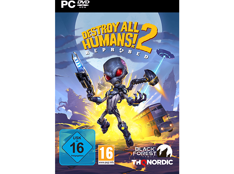 Destroy All Humans! 2: Reprobed - [PC]
