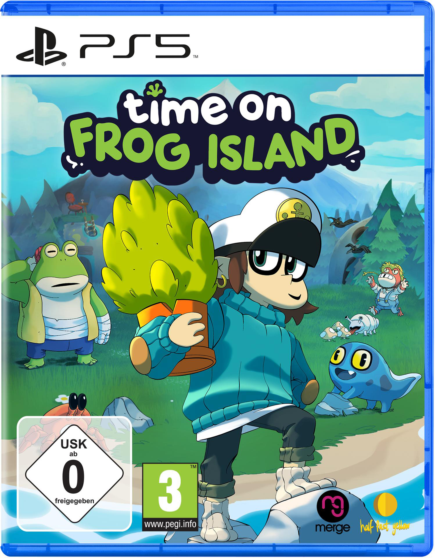 5] on - Frog [PlayStation Island Time
