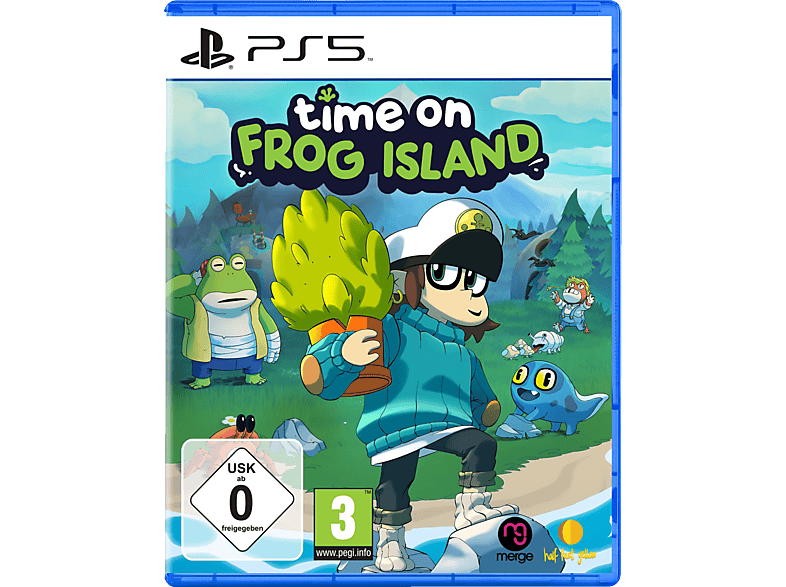 on Island Frog Time [PlayStation 5] -