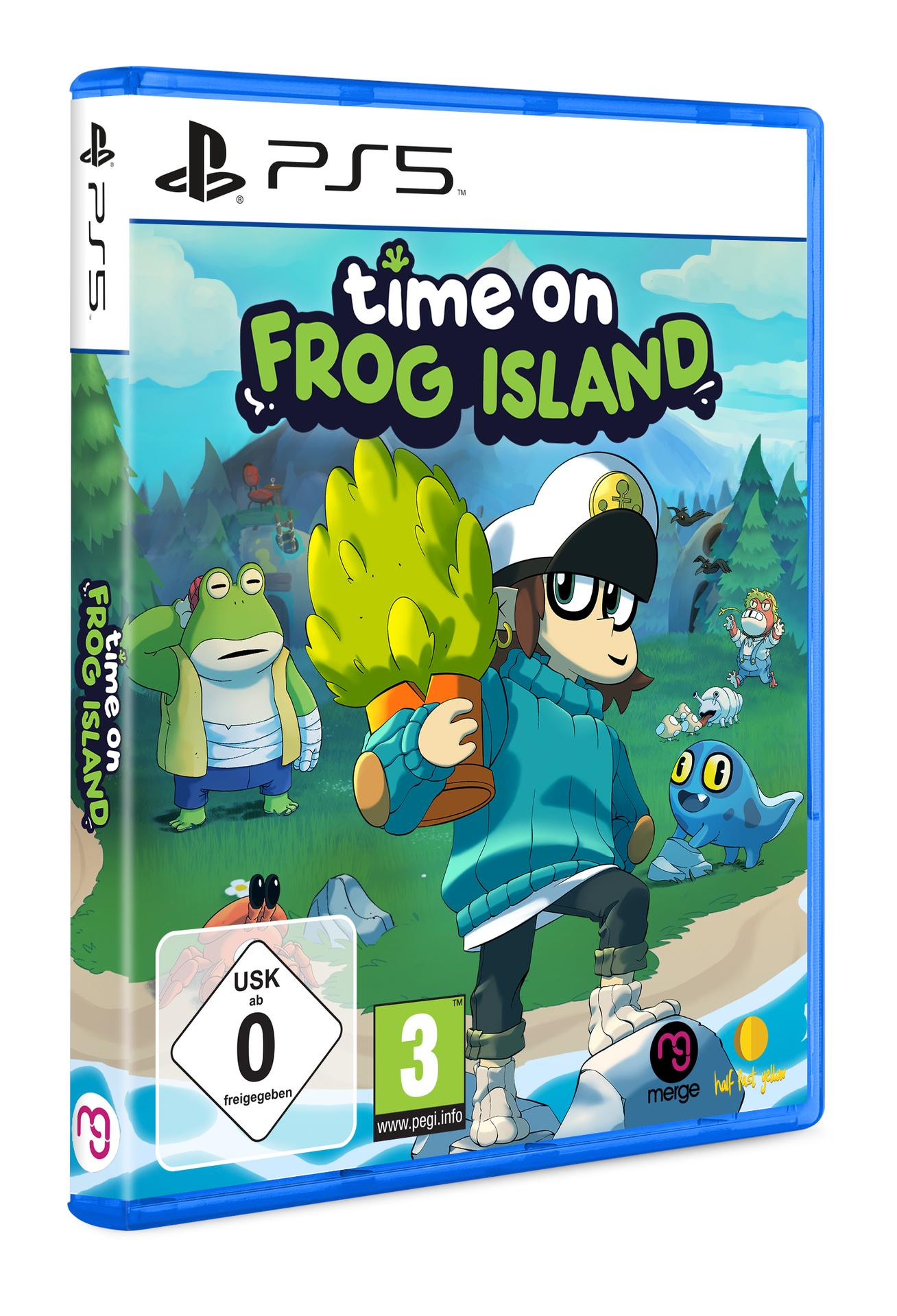 [PlayStation Island on - 5] Time Frog