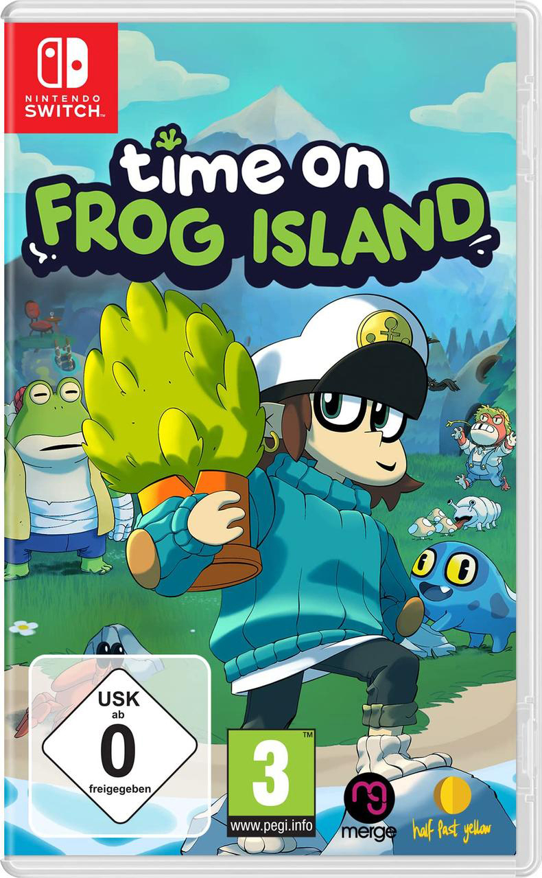 [Nintendo - Frog Switch] Island on Time