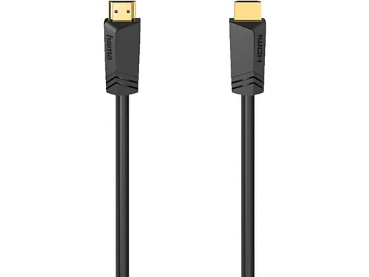 HAMA 205068 - Câble HDMI Ultra Haut Débit (Noir)