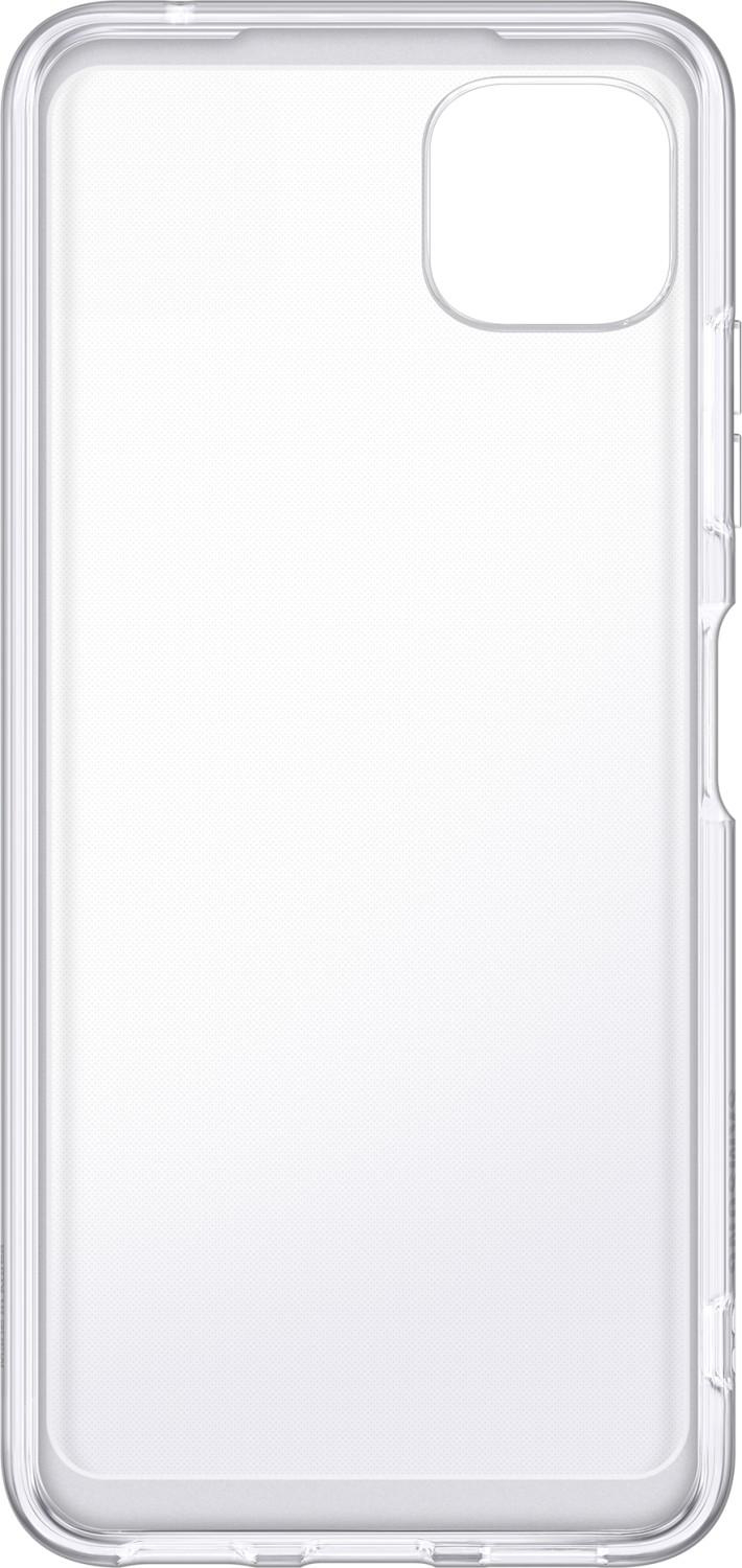 SAMSUNG 194570 Soft Clear Cover "EF-QA226" für Samsung Galaxy A22 5G, Transparent Backcover, für Samsung Galaxy A22 5G, Transparent
