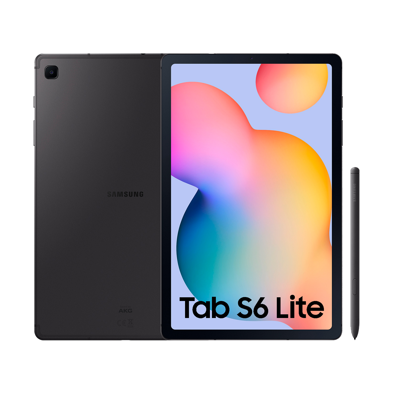 Tablet - Samsung Galaxy Tab S6 Lite, 128 GB, Gris, WiFi, 10.4" WUXGA+, 4 GB RAM, Octa-Core, Android 12