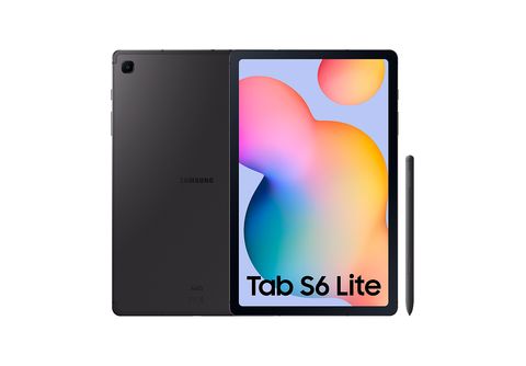 Tablet  Samsung Galaxy Tab S6 Lite, 128 GB, Gris, WiFi, 10.4 WUXGA+, 4 GB  RAM, Octa-Core, Android 12