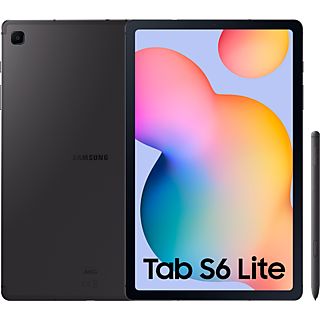 Tablet - Samsung Galaxy Tab S6 Lite, 128 GB, Gris, WiFi, 10.4" WUXGA+, 4 GB RAM, Octa-Core, Android 12