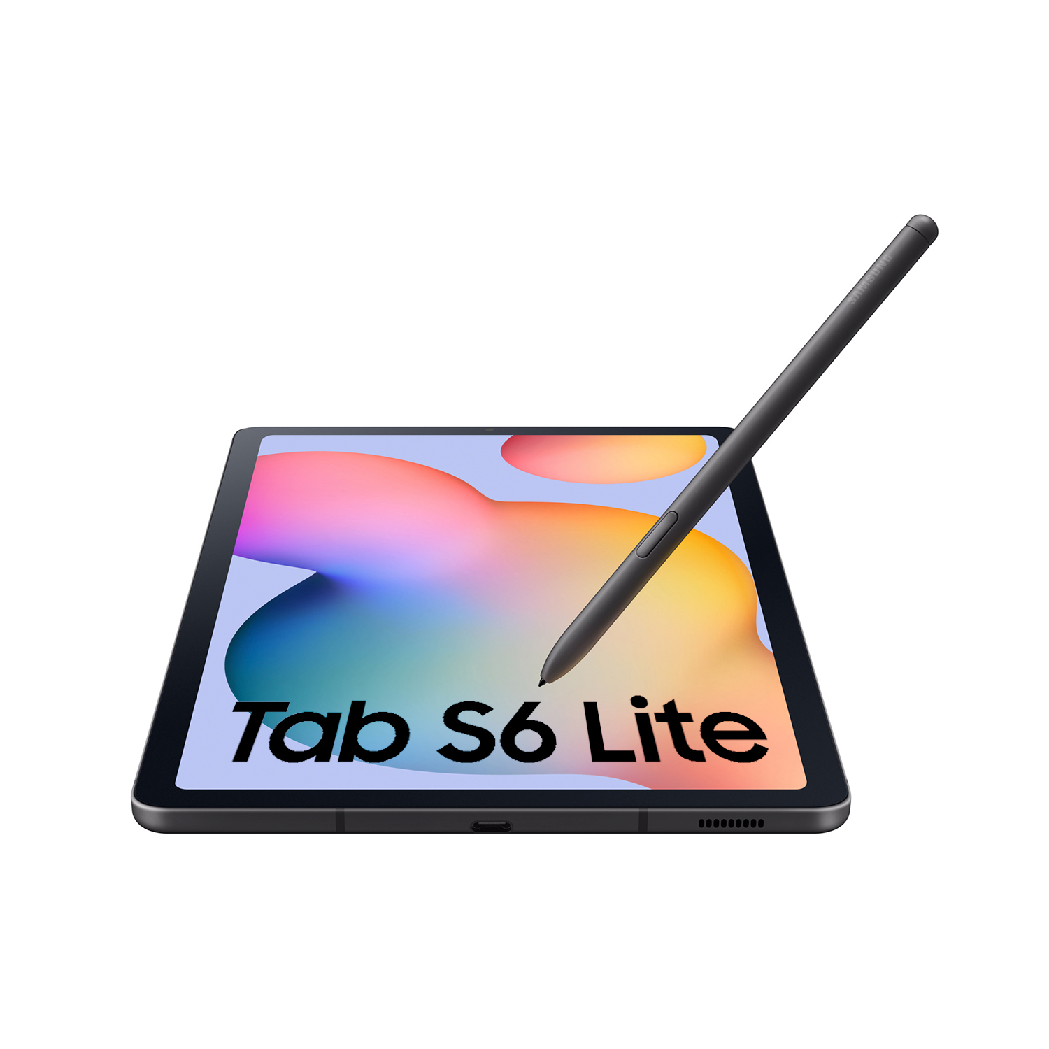 Tablet - Samsung Galaxy Tab S6 Lite, 64 GB, Gris, WiFi, 10.4" WUXGA+, 4 GB RAM, Octa-Core, Android 12
