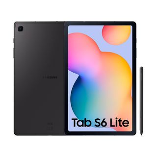 Tablet - Samsung Galaxy Tab S6 Lite, 64 GB, Gris, WiFi, 10.4" WUXGA+, 4 GB RAM, Octa-Core, Android 12