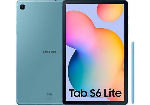 Tablet - Samsung Galaxy Tab S6 Lite 4G, 128 GB, Azul, WiFi + LTE, 10.4" WUXGA+, 4 GB RAM, Octa-Core, Android 12