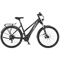 FISCHER E-Bike ATB TERRA 5.0i, schwarz matt, 27,5 Zoll, RH 44 cm , 504 Wh