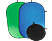 HAMA 2in1 - Fond pliable (Bleu - Vert)