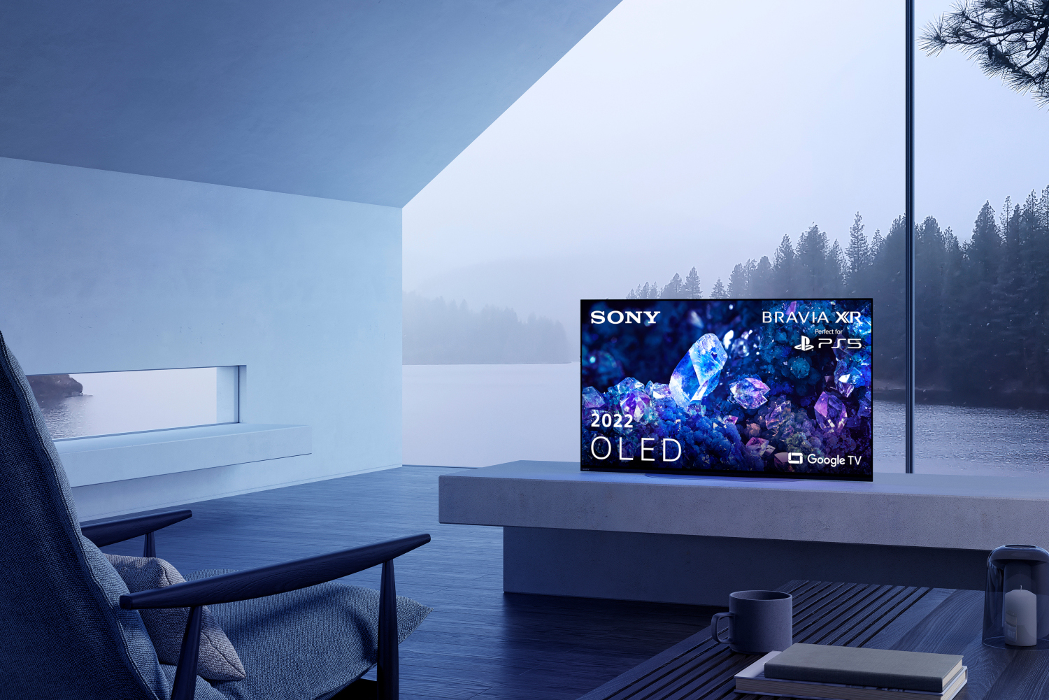 SONY XR48A90KAEP 48" OLED Smart 4K - OLED 4K - TV OLED - 48 pouces