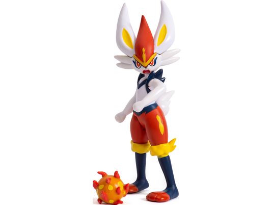 JAZWARES Pokémon : Liberlo - Figurine de collection (Multicolore)