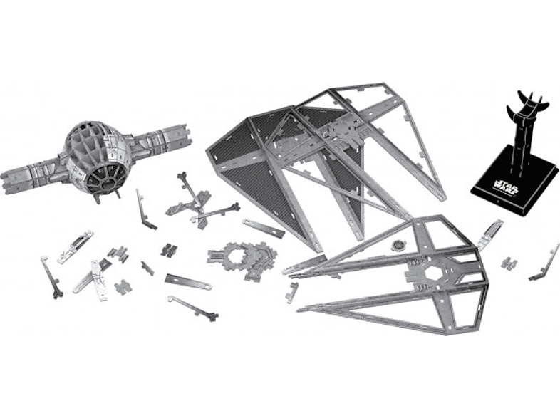 Thumbnail - REVELL 00319 Star Wars Imperial TIE Interceptor Modellbausatz, Grau