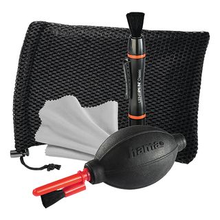 HAMA Optic Dry - Kit per la pulizia della macchina fotografica (Nero)
