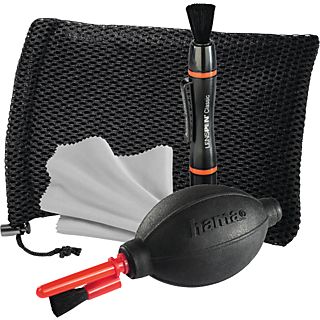 HAMA Optic Dry - Kit per la pulizia della macchina fotografica (Nero)