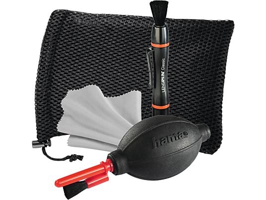 HAMA Optic Dry - Kit per la pulizia della macchina fotografica (Nero)