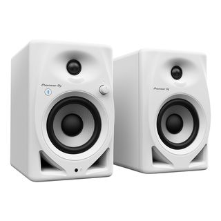 PIONEER DJ DM-40D-BT-W - Altoparlanti monitor attivi (Bianco)