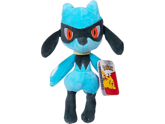 JAZWARES Pokémon: Riolu - Plüschfigur (Mehrfarbig)