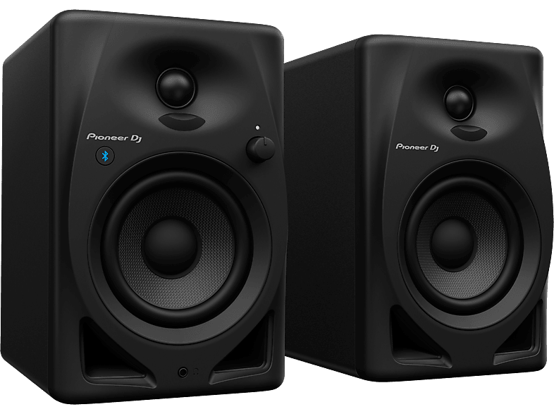 PIONEER DJ DM-40D-BT - Aktiv-Monitor-Lautsprecher (Schwarz)