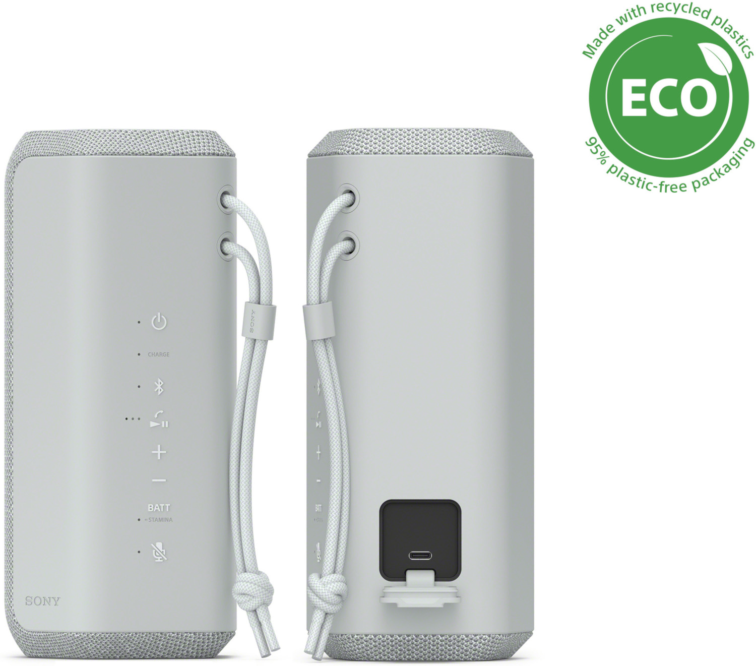 SONY SRSXE200H.CE7 - Enceinte portable Gris