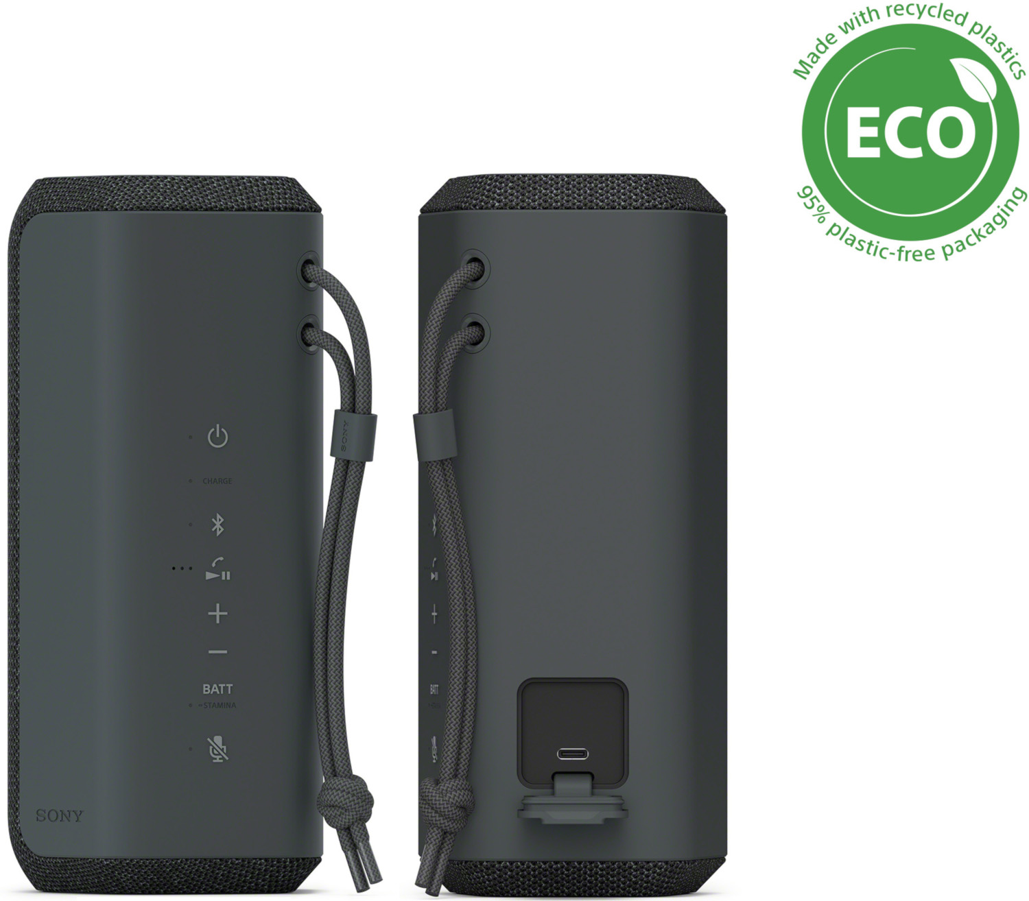 SONY SRSXE200B.CE7 - Enceinte portable Noir
