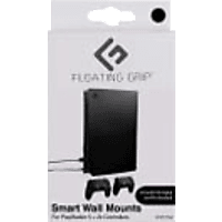 FLOATING GRIP PS5 Wall mounts by Floating Grip - Bundle - Black, Wandhalterung, Schwarz