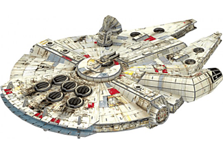 REVELL 00323 Star Wars Millennium Falcon Modellbausatz, Mehrfarbig