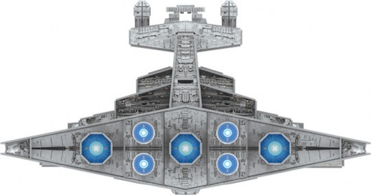 REVELL 00326 Star Wars Imperial Star Destroyer Modellbausatz