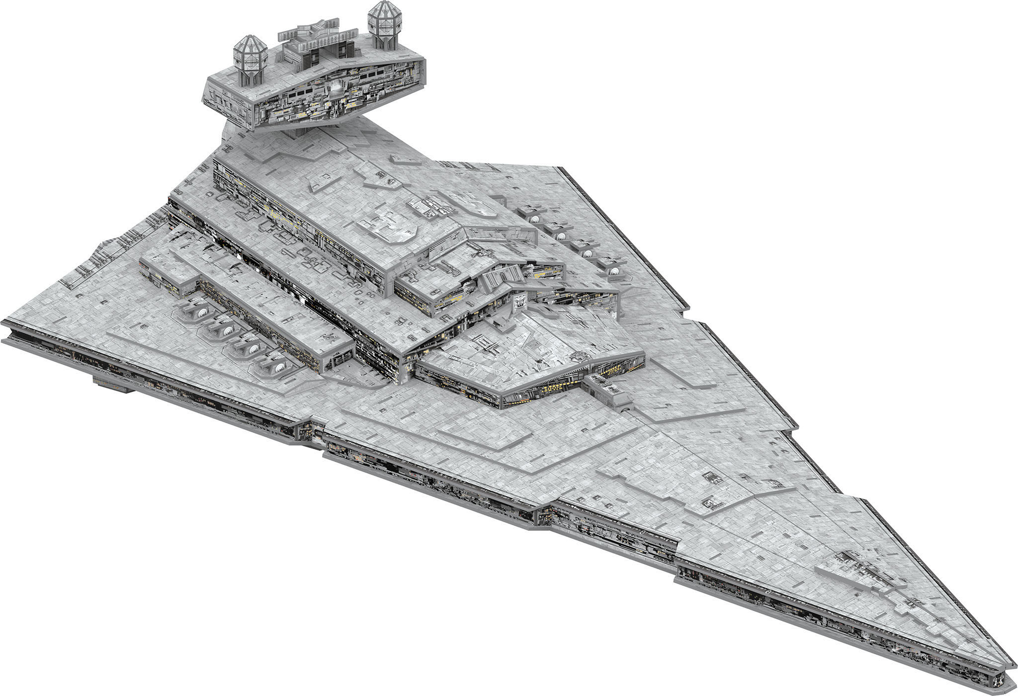 REVELL 00326 Star Wars Imperial Star Destroyer Modellbausatz