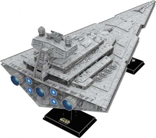 REVELL 00326 Star Wars Imperial Star Destroyer Modellbausatz