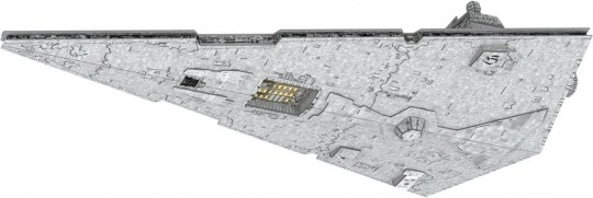 REVELL 00326 Star Wars Imperial Star Destroyer Modellbausatz