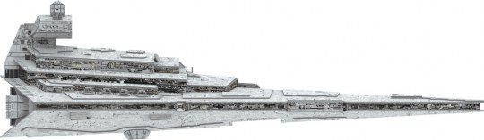 REVELL 00326 Star Wars Imperial Star Destroyer Modellbausatz